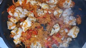 Как приготовить ФУНЧОЗУ с курицей и овощами. Вкусный рецепт.