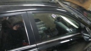 восстановление фиксации ограничителей 4х дверей Toyota Rav4 2013г