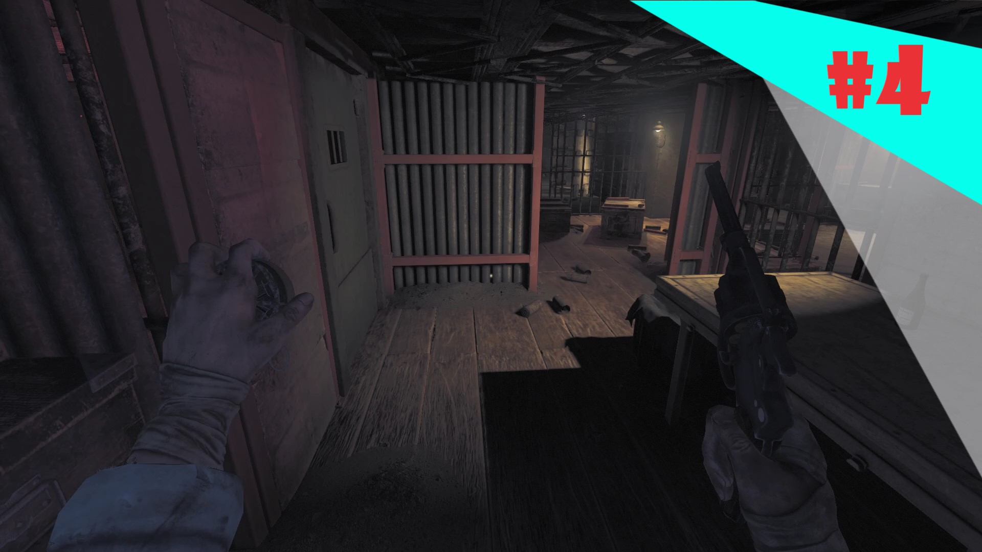 АРСЕНАЛ #4 - AMNESIA THE BUNKER