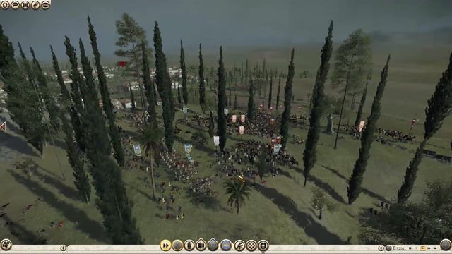 Rome 2 (Radious). Сиракузы на "легенде". #31. Разборки в северной Италии смотреть онлайн