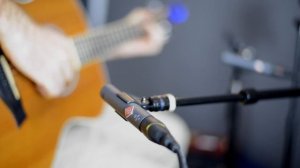 Neumann KM184 Stereo Acoustic Guitar Demo