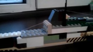 Корабль из лего сити