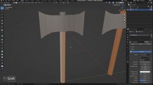 Разукрашивание полигонов | Модель в разные цвета | POLYGONS PAINT Blender 3.1