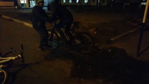 Бернаут на велосипеде... ЛЕГКО