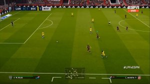 Lanús Vs Boca Juniors // ⚽Copa de la Liga Argentina 2024⚽ // (Pes 2021 Dream Patch)