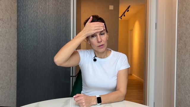 Как Убрать Глубокие Морщины и Отёки (заломы) на лбу? ?Домашние упражнения на каждый день