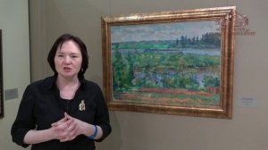 Обзор выставки "Накануне соцреализма"