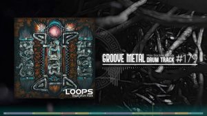 Groove Metal Drum Track / Devil Driver Style / 175 bpm