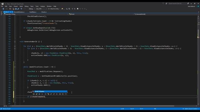 Make Minecraft in Unity 3D Tutorial - 11 - Trees! смотреть онлайн
