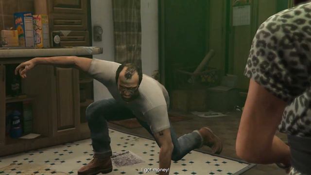 Trevor's mother - Mission after Finale - Deludamol Van [Grand Theft Auto 5] смотреть онлайн
