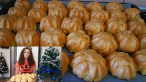 Эклеры на Растительном Масле НЕСЛАДКИЕ ЗАКУСОЧНЫЕ с 2 НАЧИНКАМИ!! Рецепт заварного теста