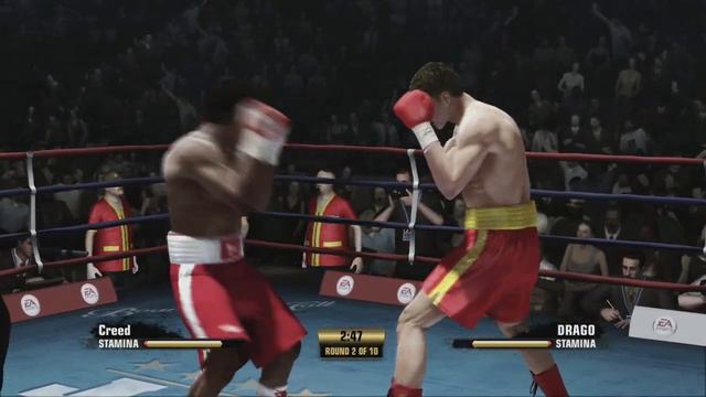 Apollo Creed KNOCKS OUT Ivan Drago in the 2nd RD on HARDEST SETTING! смотреть онлайн