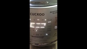 Ёжики в Cuckoo CMC-CHSS1004F