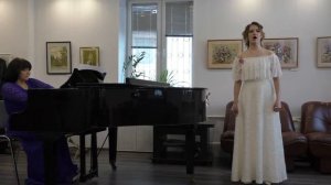 Лебедь (Э.Григ, Г.Ибсен)