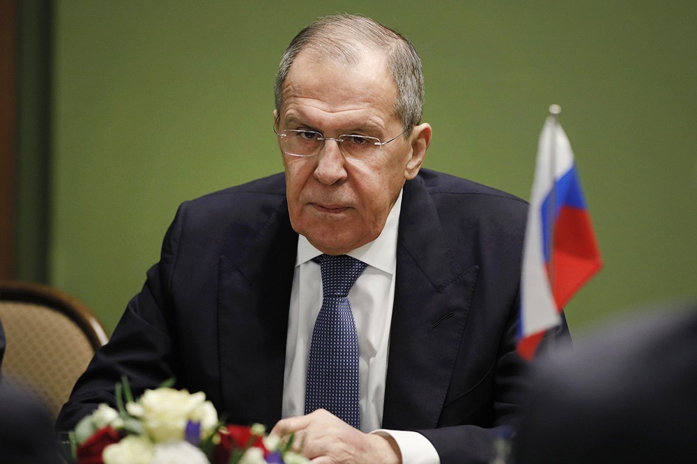 Лавров рассказал о давлении Запада на Украину / События на ТВЦ