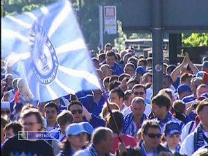 Зенит - Манчестер Юнайтед. Кубок кубков