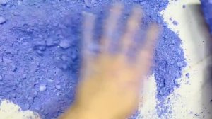 ASMR Shimmer Rose Gym Chalk Crush | Oddly Satisfying | Stress Relief | Sleep Aid