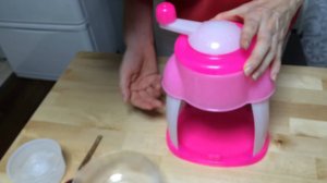 Японский популярный летний десерт Какигори かき氷