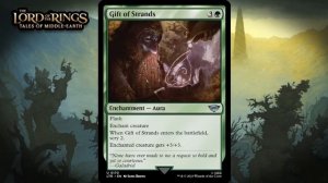 Lord of the Rings Limited Set Review: Green | Magic: the Gathering