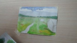 Рисуем пейзаж (6 класс)
