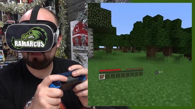 Oculus Go // Get MINECRAFT VR now, with Multiplayer (see description for update, works for Quest) смотреть онлайн