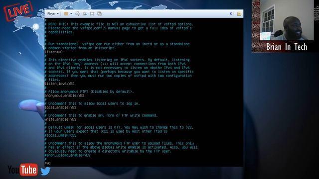 Creating FTP Server In Linux Using VSFTPD Ubuntu Server Part 1