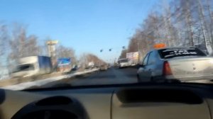 Калина Турбо - Пробная поездка