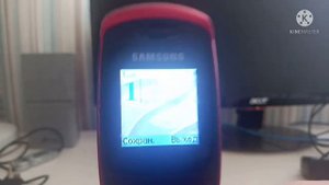 Обзор телефона Samsung SGH-C260.