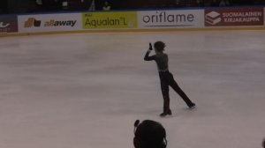 Daisuke Murakami SP Finlandia Trophy 2010