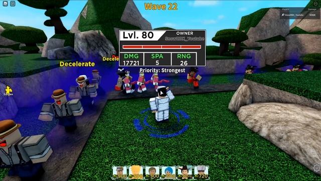 Is LVL 80 Jotaro 6 Star (P4) worth getting on All Star Tower Defense? | Roblox смотреть онлайн