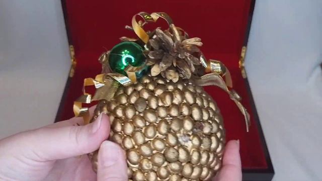 Новогодние Шары ручной работы2 вариант обзор смотреть онлайн