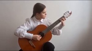 Н. Паганини Соната 8