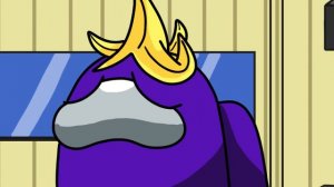 Among Us Animated! Dashiegames is framed by H20Delerious (Funny)