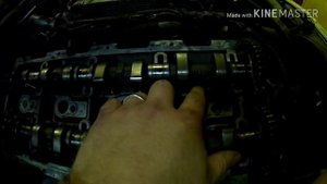 Om611 обрыв цепи грм. Загнуло ли клапана. Нужен совет