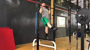 Шаблон киппинг подтягиваний