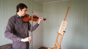 Что можно сыграть на скрипке, если немного позаниматься: Старинная французская песенка скрипка