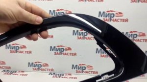 Рамка ПТФ renault fluence