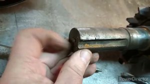 Ротор трёт о статор