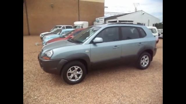 Hyundai - Tucson 2.0 GLS 2009 for sale on www.autodealer.co.za смотреть онлайн