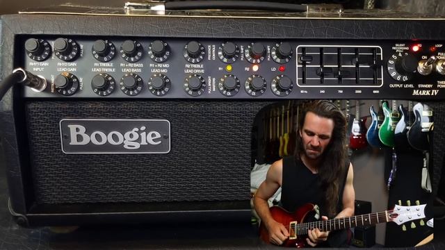 Mesa/Boogie Mark IV - Bucket List Gear смотреть онлайн