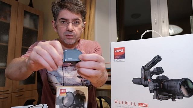 Стабилизатор Zhiyun Weebill Lab и Follow Focus к нему. Есть newансы :) смотреть онлайн