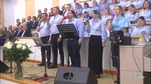 Приди, Дух Святой, и коснись меня / Песня