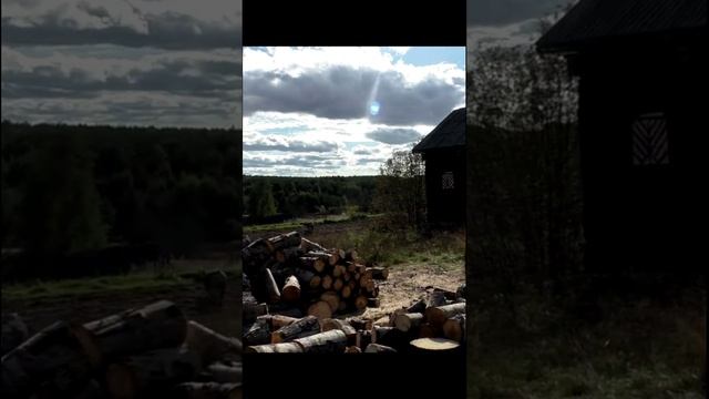 Русская деревня l Лето l Фото l Звуки природы для отдыха и сна