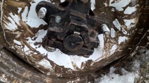 мини трактор как повысить проходимость зимой