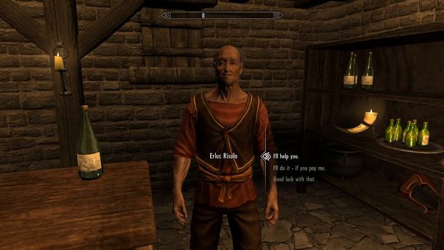 Брума в Скайриме. Добро пожаловать в Сиродил! Beyond Skyrim: Bruma 01