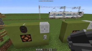 Гайд по real train mod #2  управляемые стрелки,светофоры и контактная сеть.