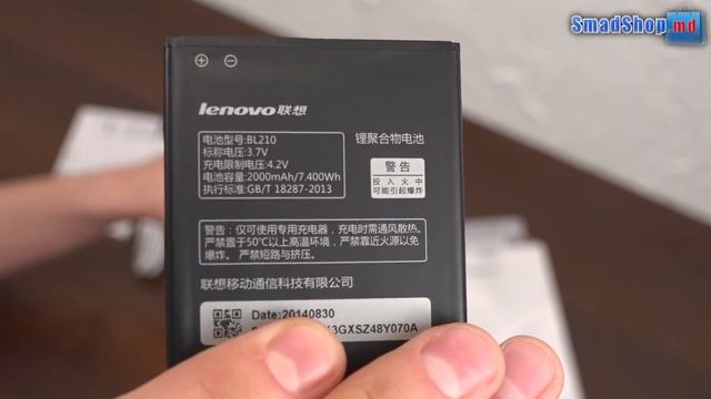 Смартфон Lenovo A606 4Gb White смотреть онлайн