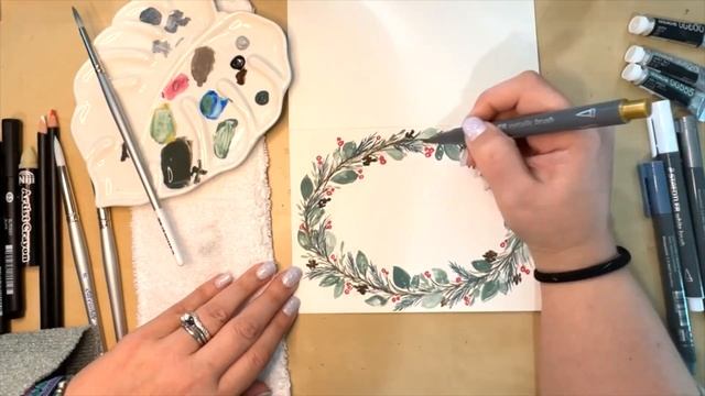 2022 Holiday Sketchbox смотреть онлайн