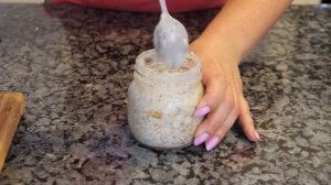 ОВСЯНКА В БАНКЕ. 3 ВИДА ПОЛЕЗНЫХ ЗАВТРАКОВ ИЗ ОВСЯНКИ .OATMEAL IN A JAR