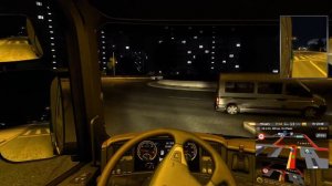 Сумасшедшие гонки в ETS 2. Полное прохождение. ч. 13. Штрафы как из рога изобилия